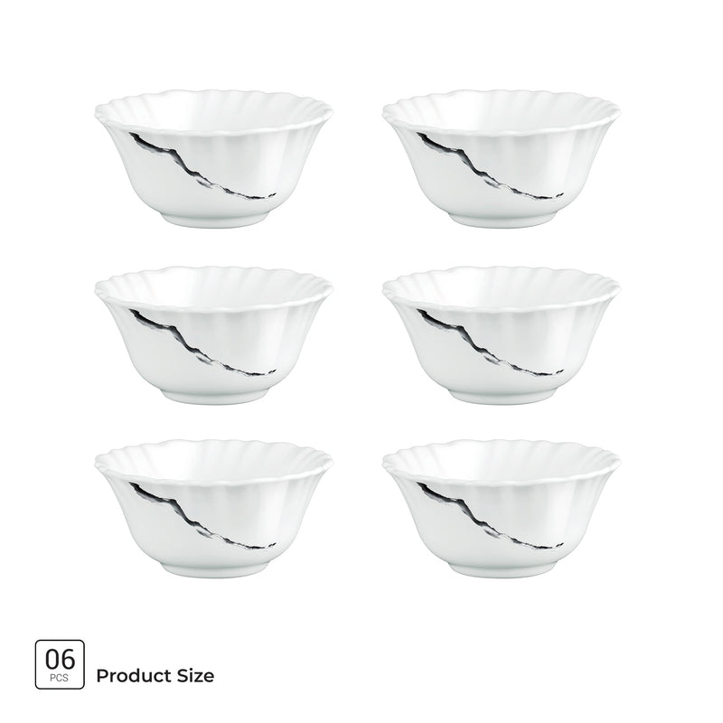Aurelia Collection 6 Pcs Bowl Set - STRIA (Treo By Milton)