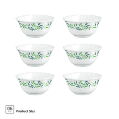Aurelia Collection 6 Pcs Bowl Set - VERDINIA (Treo By Milton)