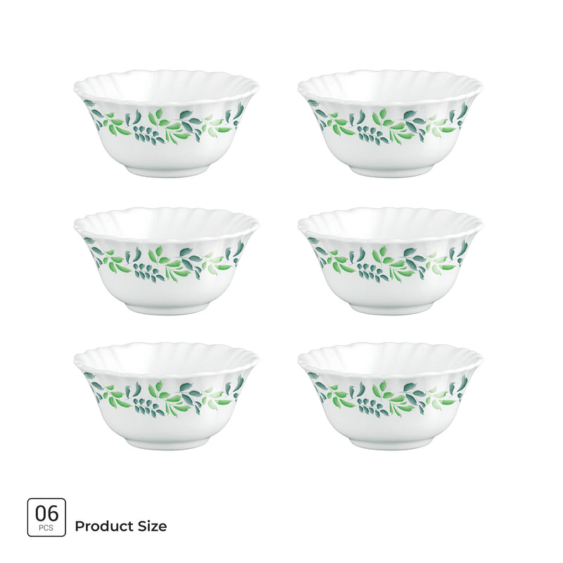 Aurelia Collection 6 Pcs Bowl Set - VERDINIA (Treo By Milton)