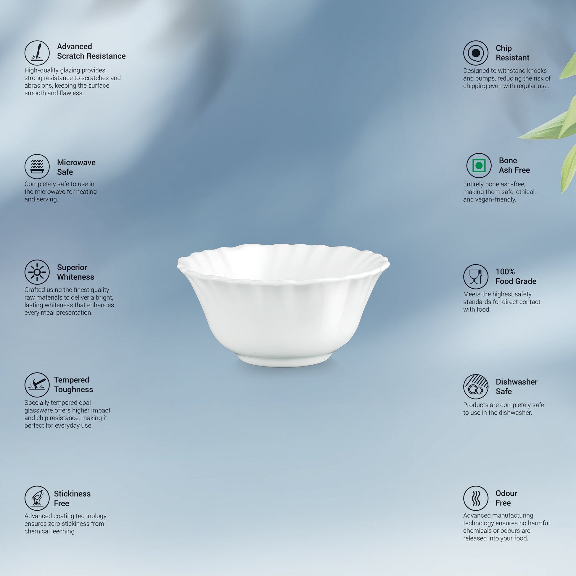 Aurelia Collection 6 Pcs Bowl Set - LAVELLE (Treo By Milton)