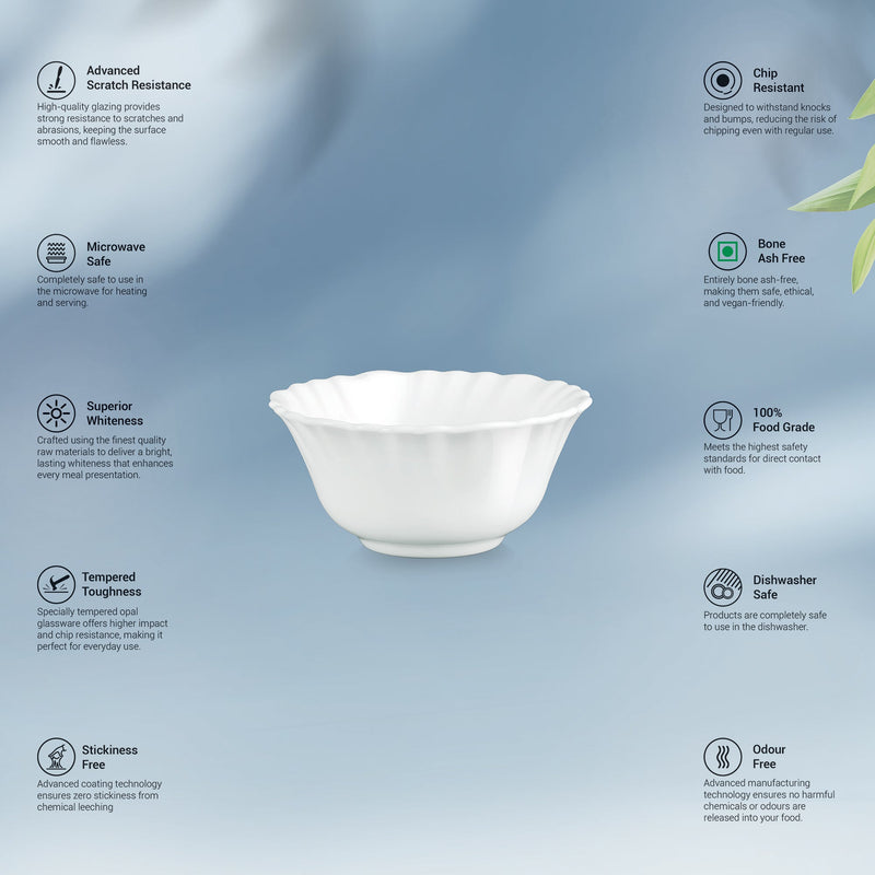 Aurelia Collection 6 Pcs Bowl Set - LAVELLE (Treo By Milton)