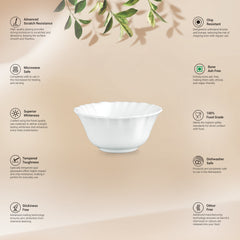 Aurelia Collection 6 Pcs Bowl Set - MEENA (Treo By Milton)