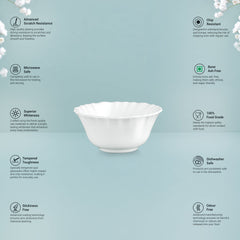 Aurelia Collection 6 Pcs Bowl Set - MUREL (Treo By Milton)