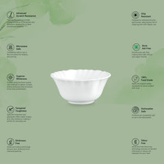 Aurelia Collection 6 Pcs Bowl Set - PALMA (Treo By Milton)