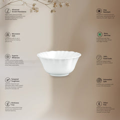 Aurelia Collection 6 Pcs Bowl Set - SELENE (Treo By Milton)