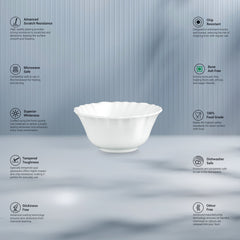 Aurelia Collection 6 Pcs Bowl Set - STRIA (Treo By Milton)