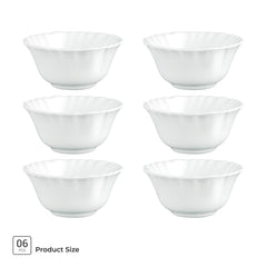 Aurelia Collection 6 Pcs Bowl Set - (Treo By Milton)