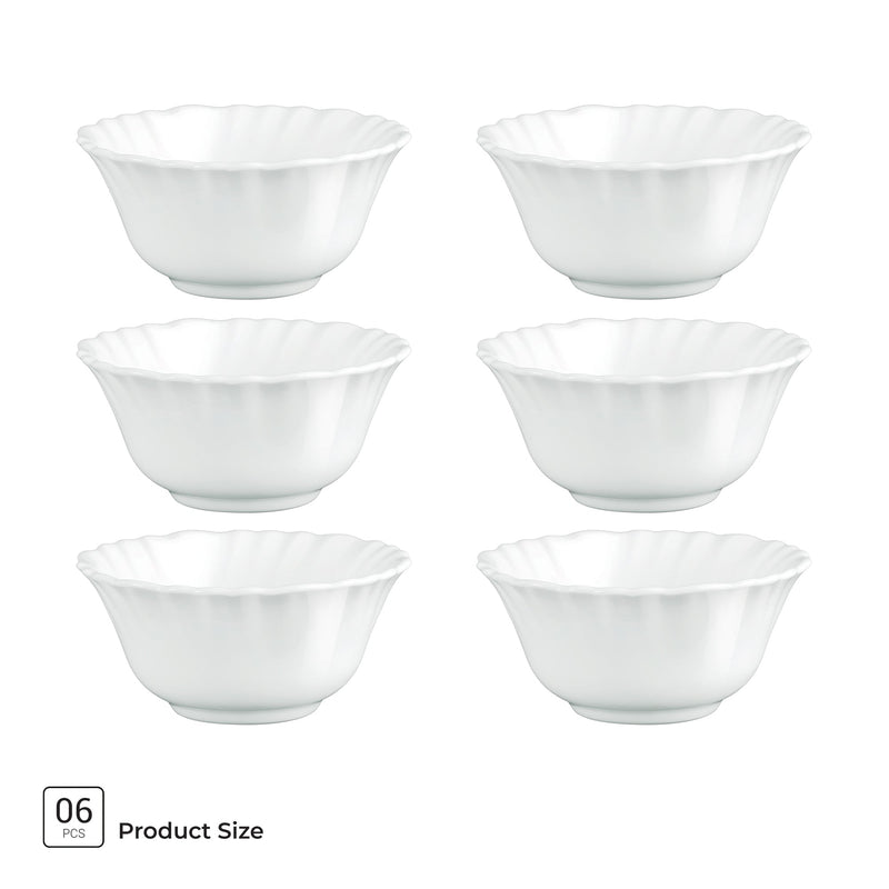 Aurelia Collection 6 Pcs Bowl Set - (Treo By Milton)