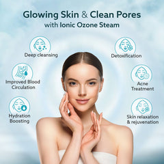 AGARO Prima Facial Steamer 2 in 1 Hair and Face Steamer for Natural Hair with UV Ozone-4