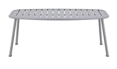 Bifur Outdoor Garden Balcony Sofa Set 2 Seater, 2 Single seater and 1 Center Table Set (Gray)