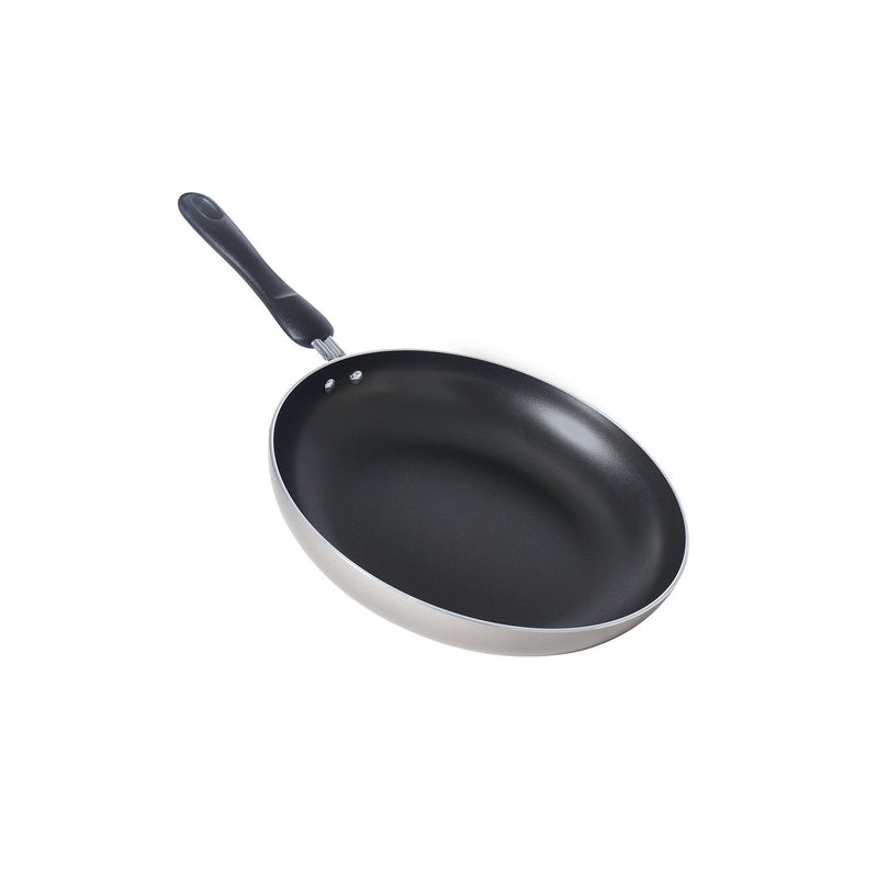 Meyer Non-Stick 6pcs Set (14cm Milkpan+26cm Frypan+26cm Kadai+Nylon Turner+Nylon Spoon)