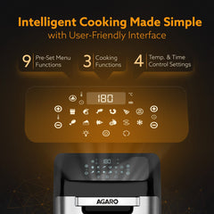 AGARO Regency Air Fryer - 1800 Watts - 12L-4