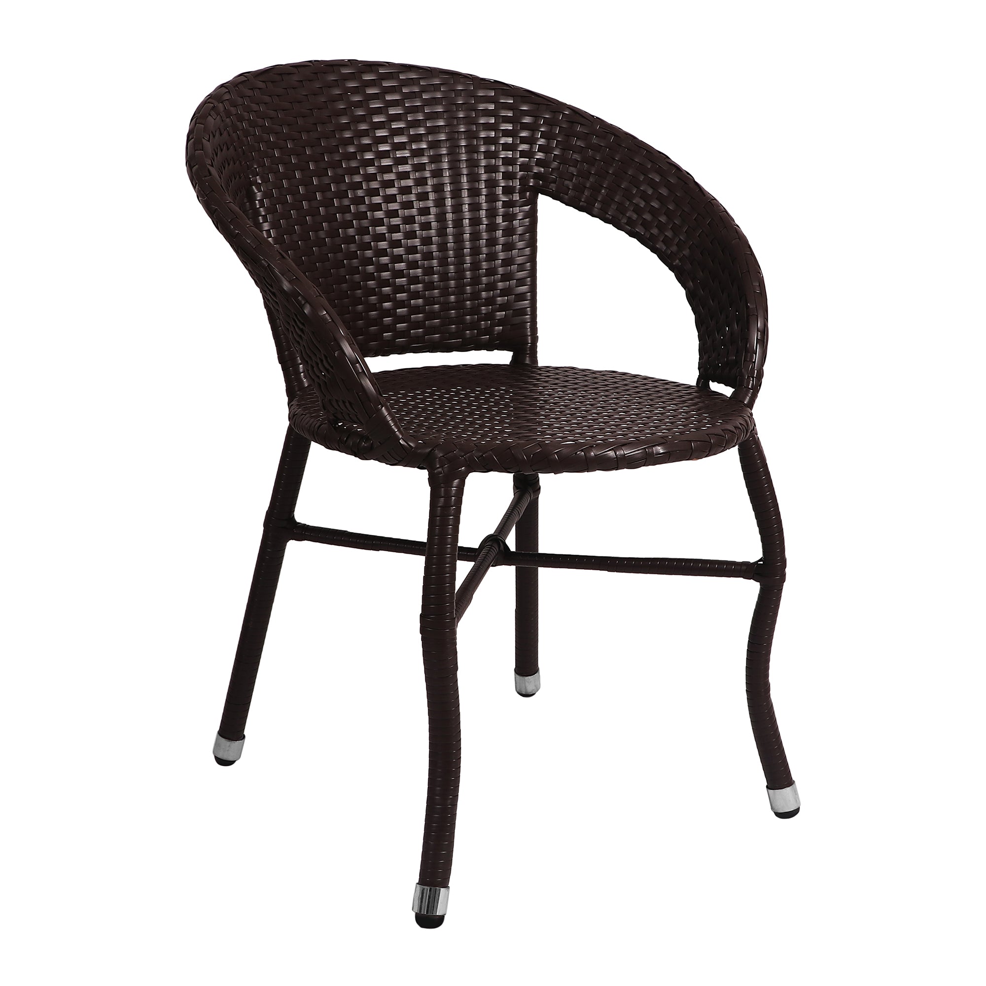 Hapit Outdoor Patio Seating Set 2 Chairs and 1 Table Set