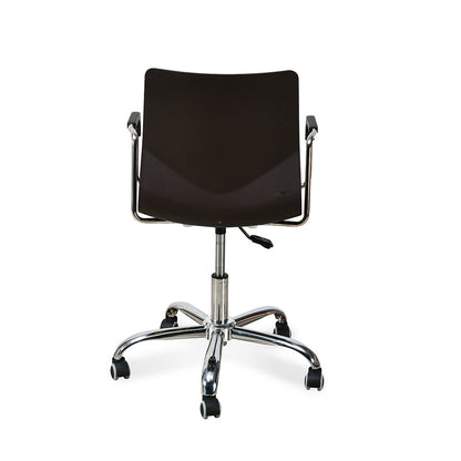 Nilkamal Zing with Arm Office Chair (Brown)