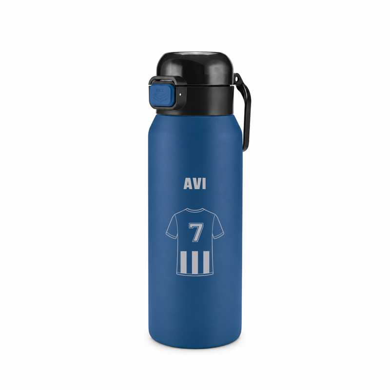Personalized Dual Flow Thermosteel Water Bottle (Milton)