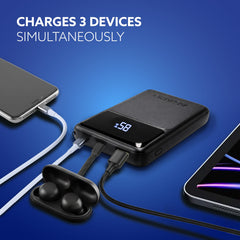 AGARO Ignite 10000 mAh Compact Power Bank, 45W Quick Charging for Smartphones-4