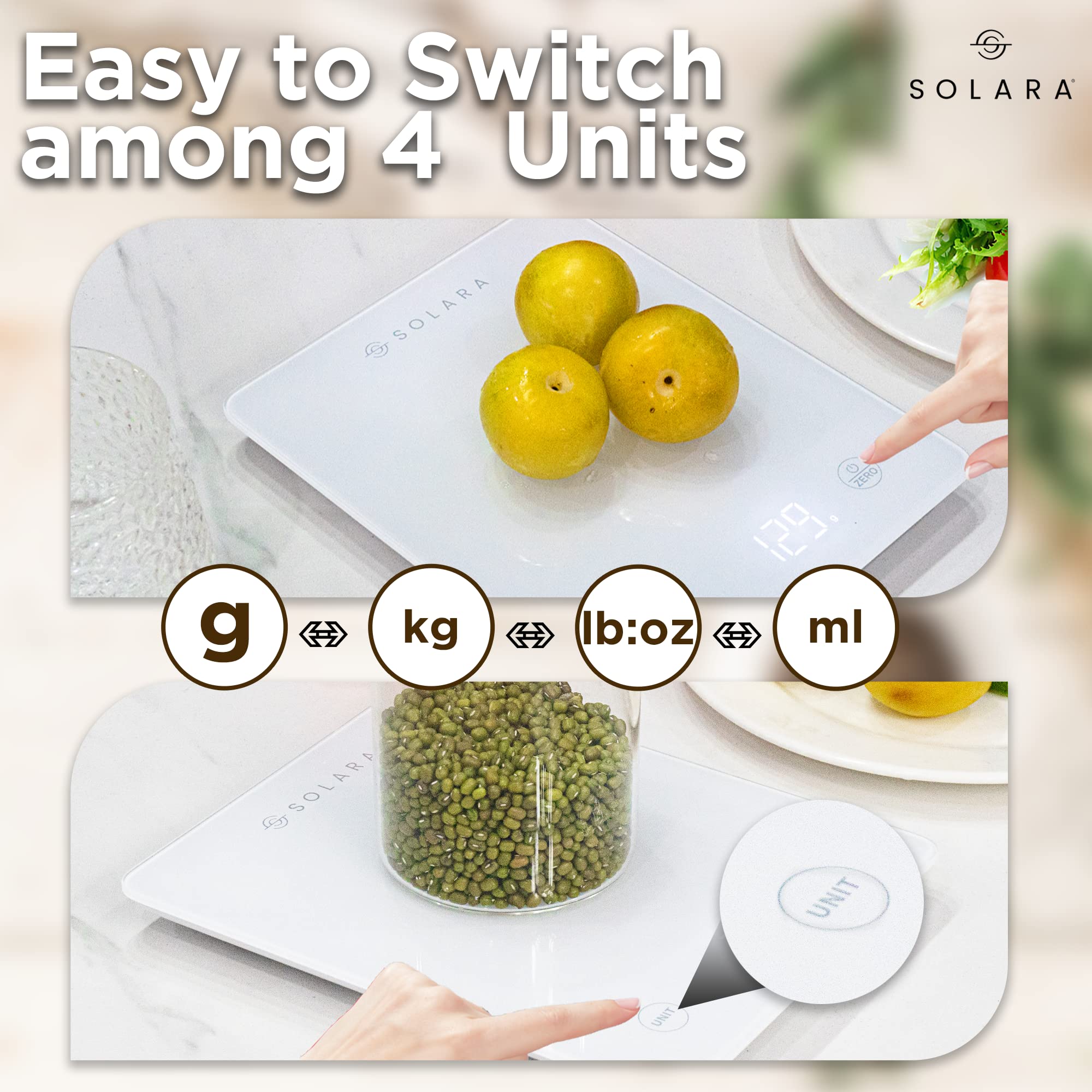Digital Kitchen Weighing Scale - Up to 5 KGS