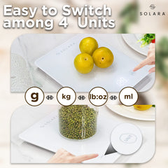 Digital Kitchen Weighing Scale - Up to 5 KGS