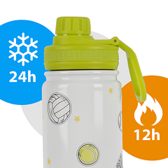 Insulated Water Bottle 650 ML