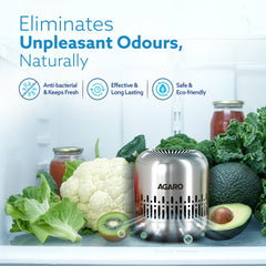 AGARO Elite Refrigerator Deodorizer, Nano-Catalytic & Chemical-Free Odour Eliminator-4