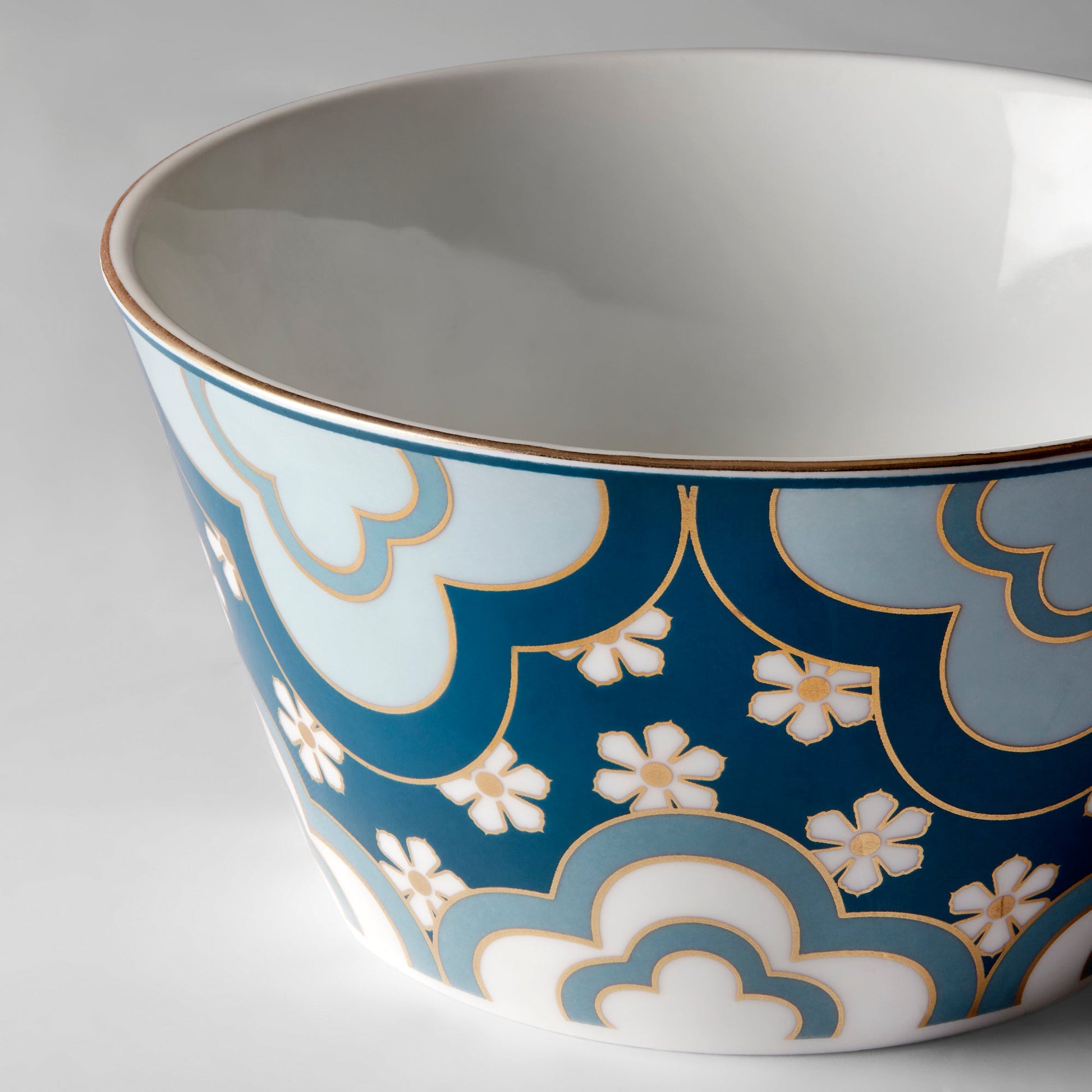 India Circus Oceanic Opulence Nikko Bowl Set of 3