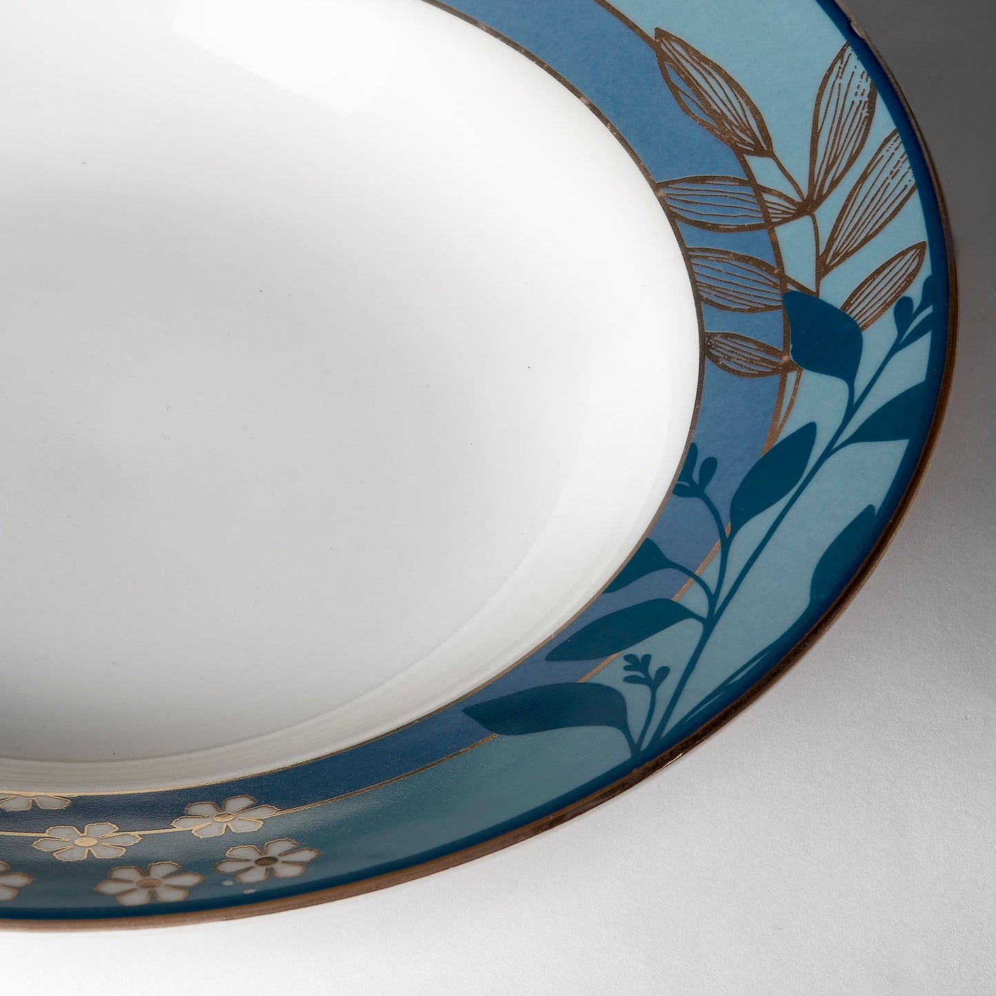 India Circus Oceanic Opulence Pasta Plate Set of 2