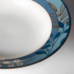 India Circus Oceanic Opulence Pasta Plate Set of 2