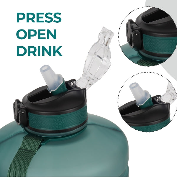 Motivational Water Bottle 3.8 L