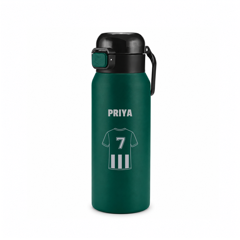 Personalized Dual Flow Thermosteel Water Bottle (Milton)