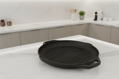 CASTrong Cast Iron Grill Pan