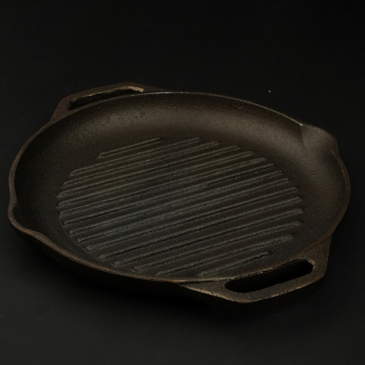 CASTrong Cast Iron Grill Pan