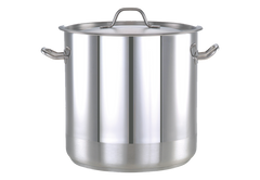 Pradeep Stainless Steel Stock Pot (Cook Pot Full) – Encapsulated Base, NSF