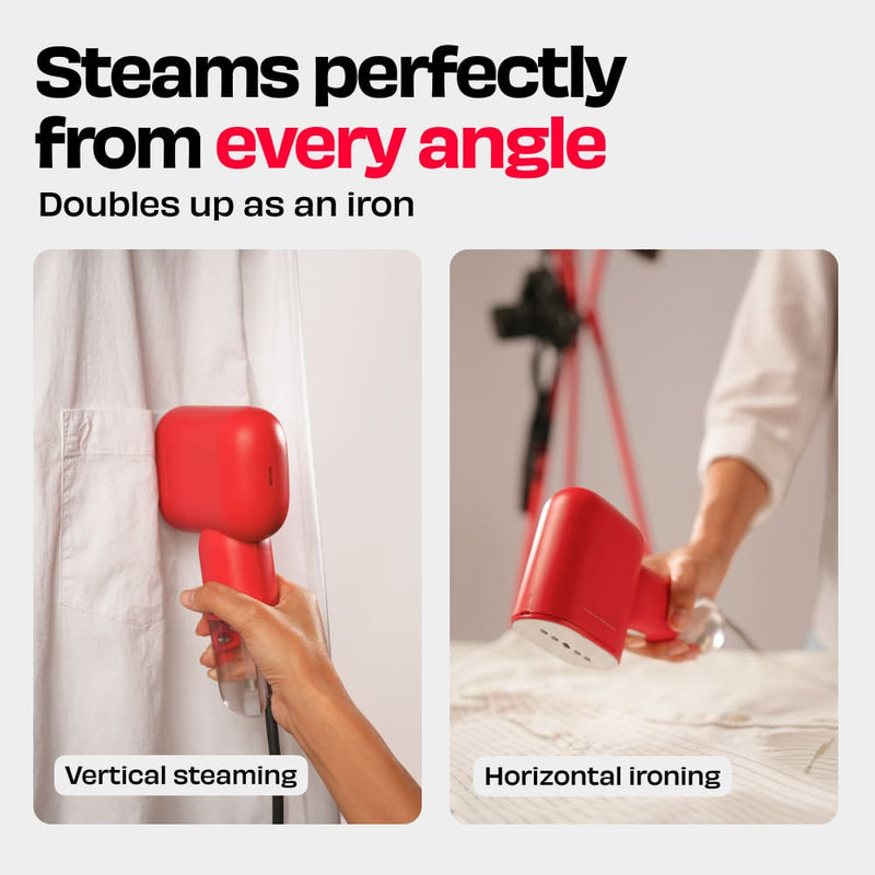 STROM GO v2 | Travel Garment Steamer