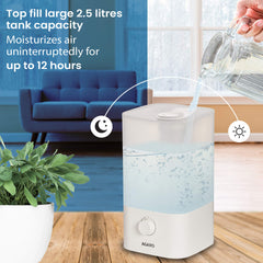 AGARO Breeze Humidifier 2.5L