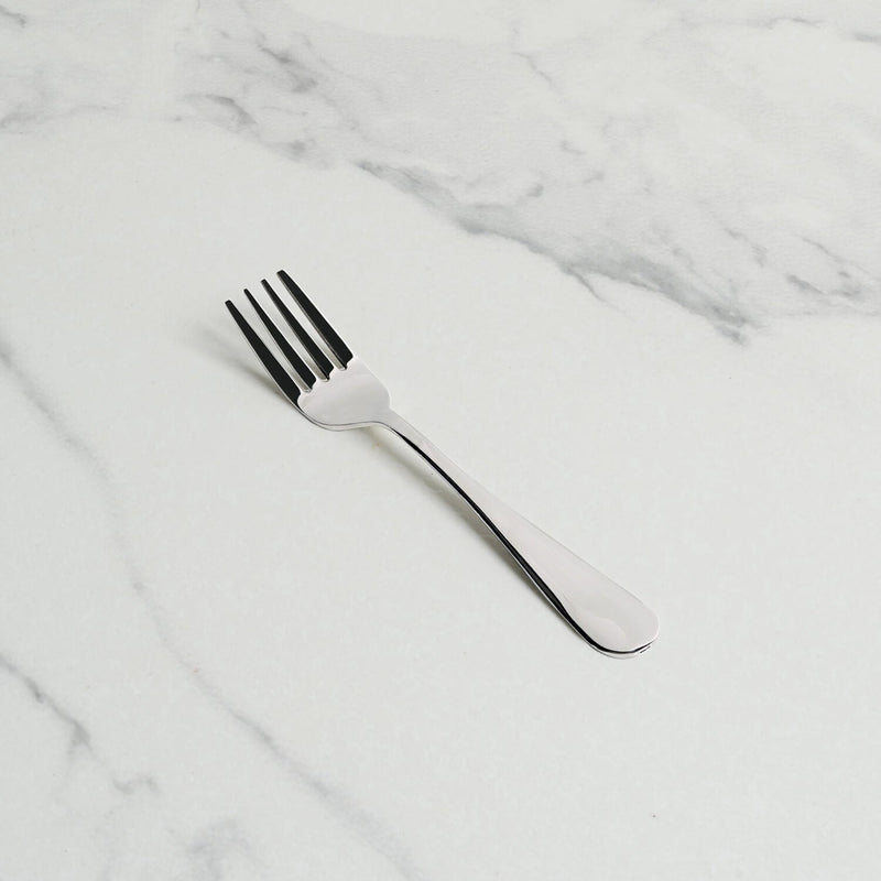 Meyer High-Gloss Stainless Steel 6pcs Tea Spoon and 6pcs Tea Fork Set
