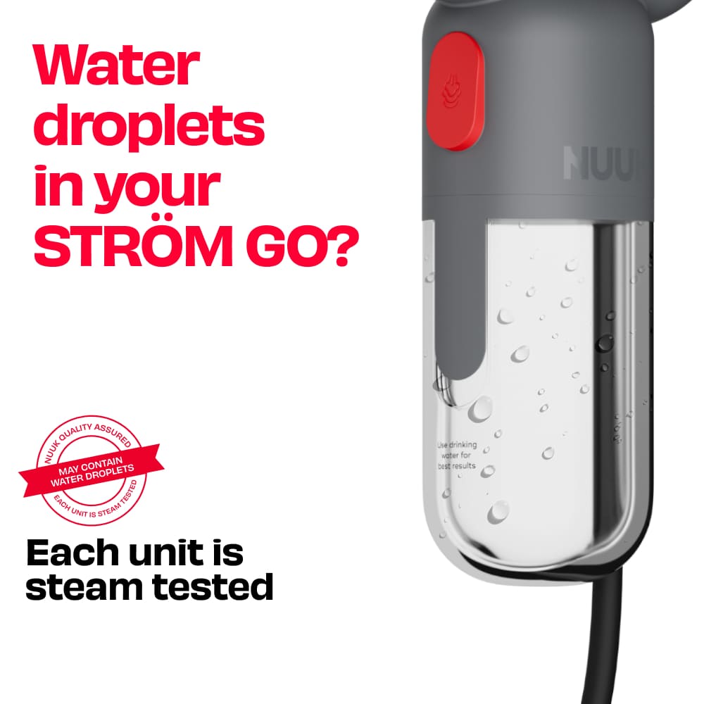 STROM GO v2 | Travel Garment Steamer