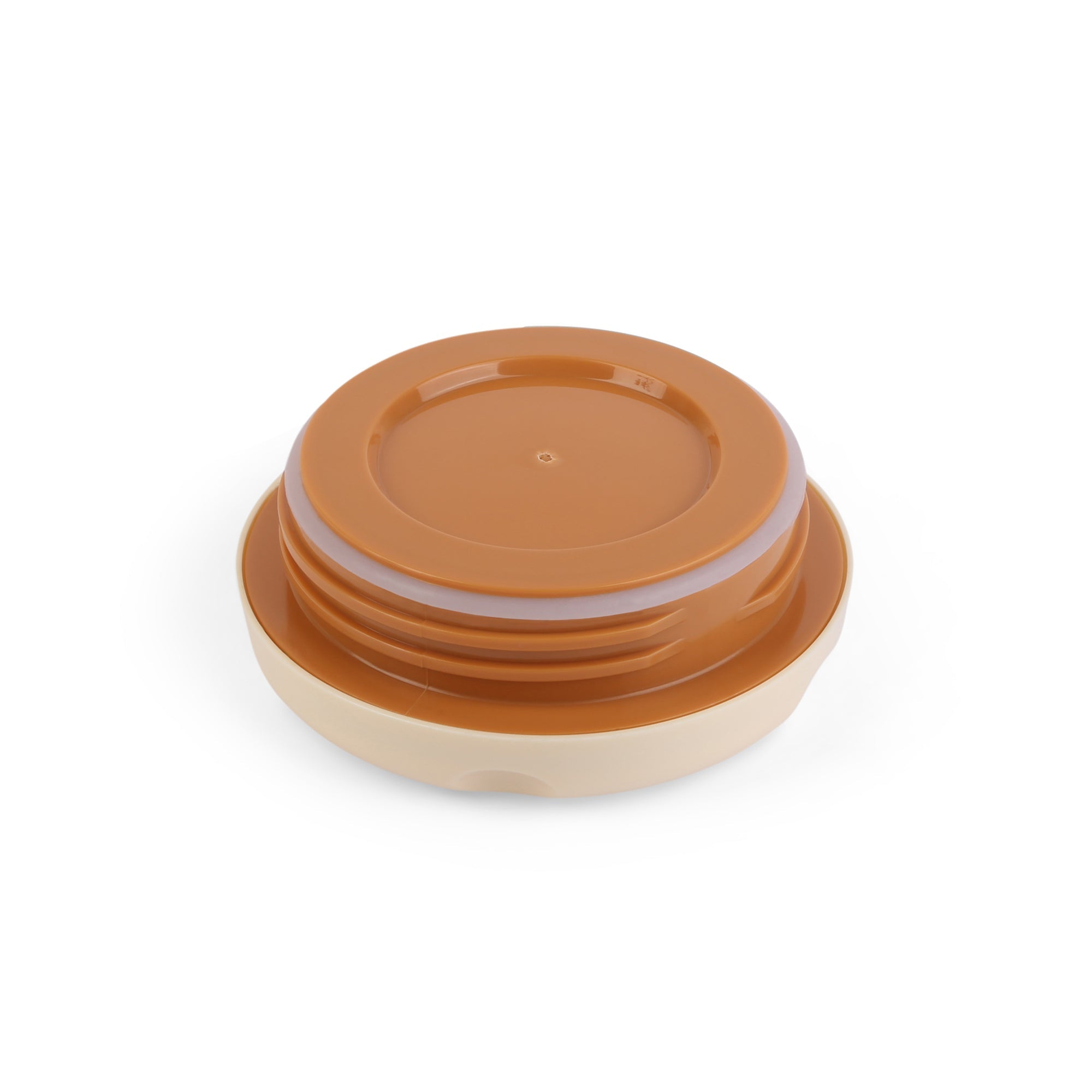 Spare Viva 750ml - 1500ml PU Filled Spare Lid Tan