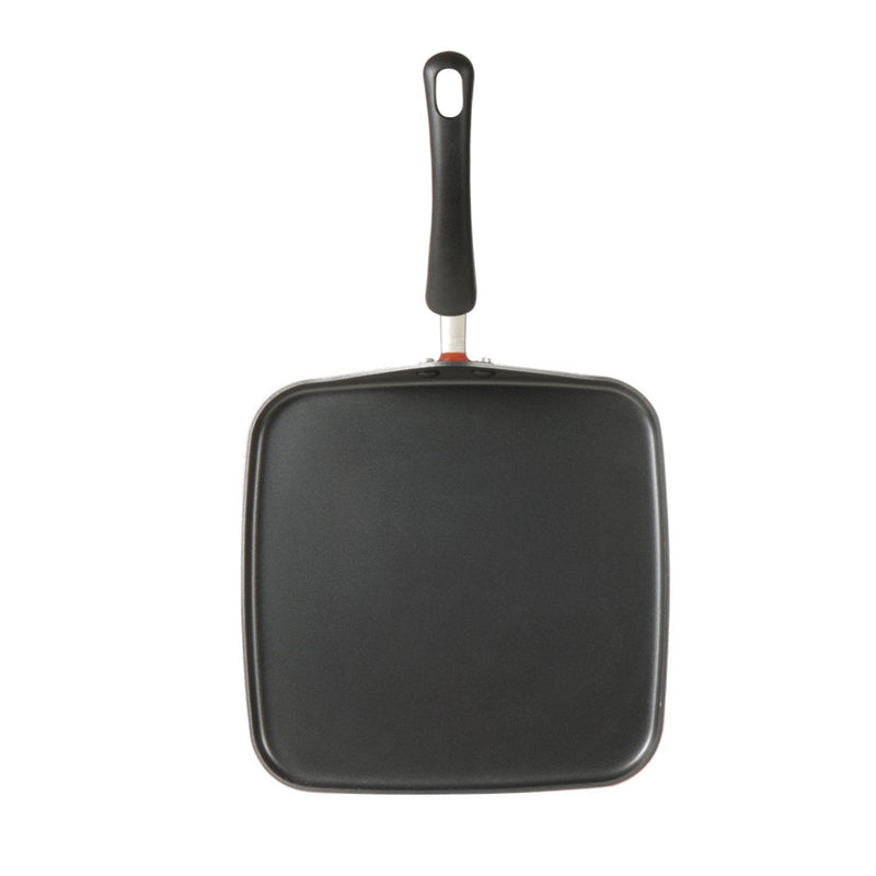 Meyer Premium Non-Stick Square Tawa 28cm (3mm Thick)