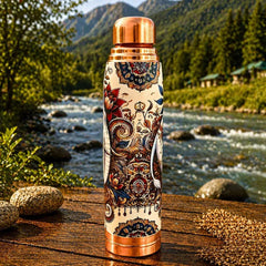 Copper Water Bottle (11.5 Inch)