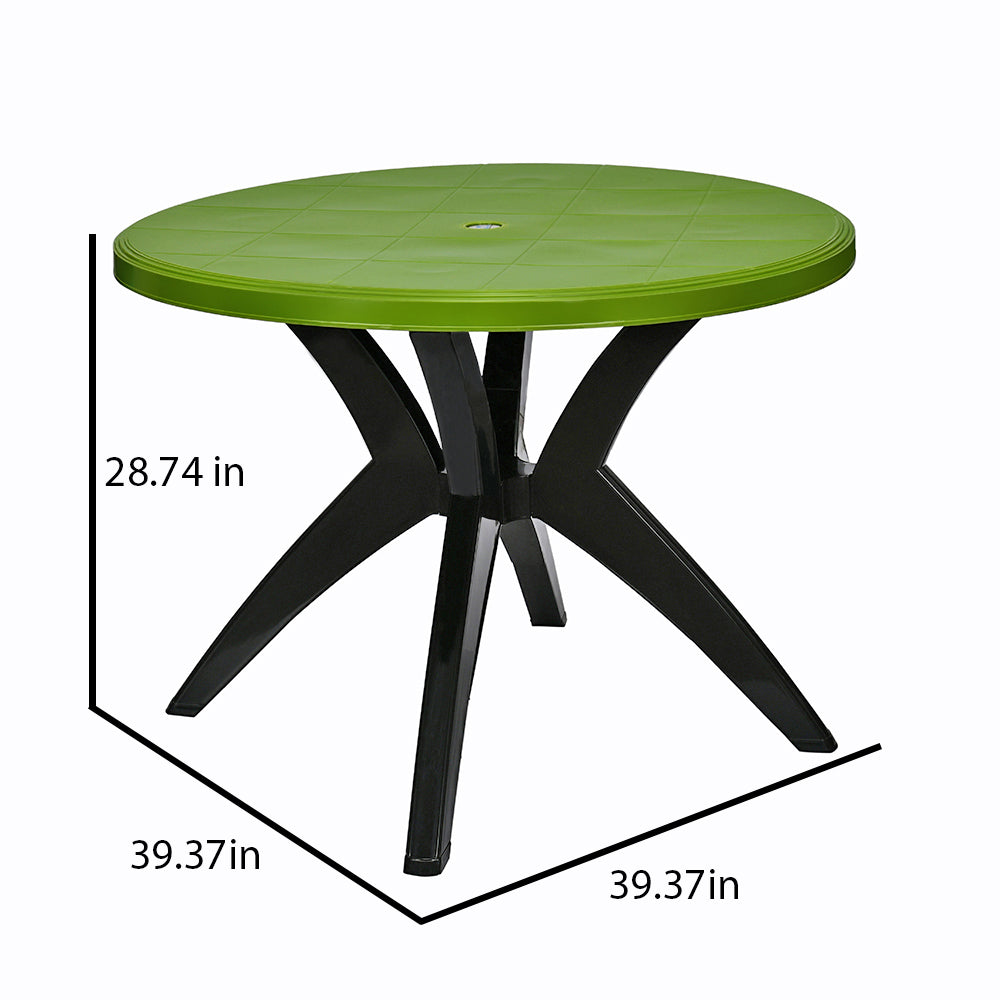 Nilkamal Meridian Kross Leg Dining Table