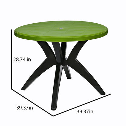 Nilkamal Meridian Kross Leg Dining Table