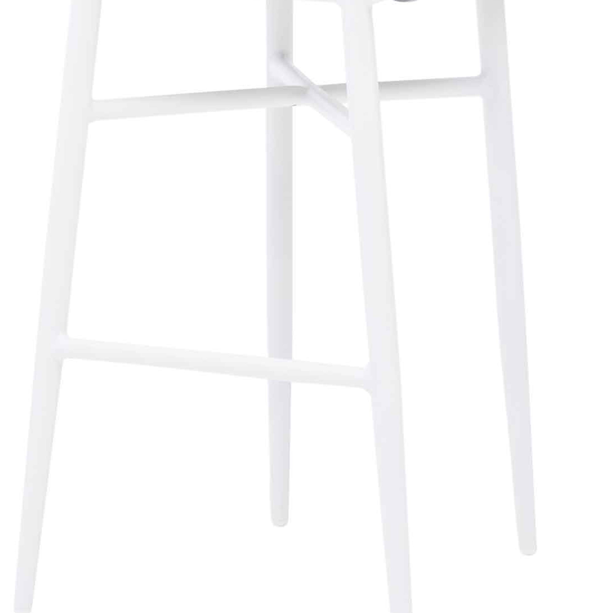 Ece Outdoor Patio Bar Chair 2 Chairs For Balcony Braided & Rope