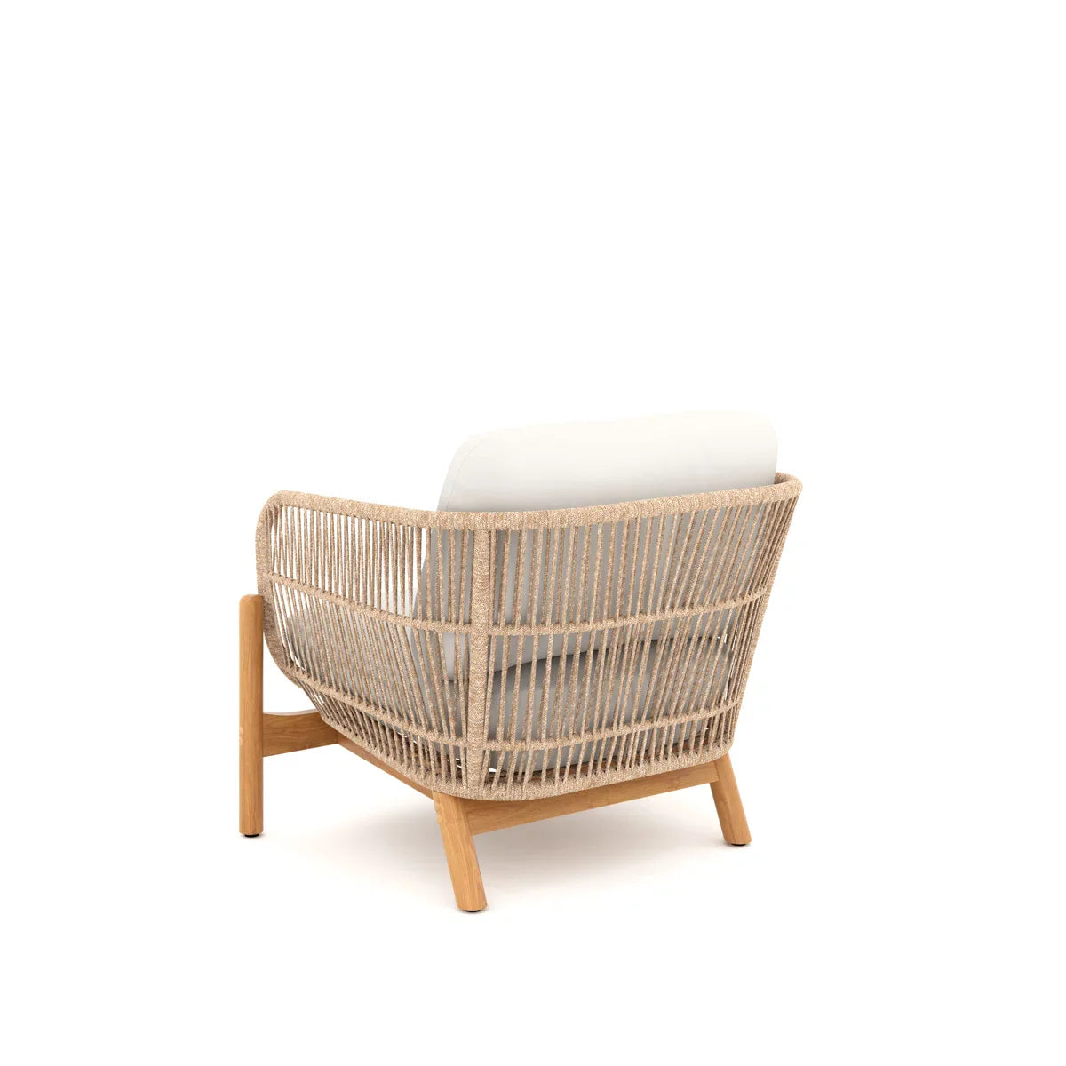 Apolo Outdoor Sofa Set 2 Seater , 2 Single seater , 1 Side table and 1 Center Table (Beige)