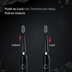 AGARO Cosmic Advance Brush Refill 5 pcs-4