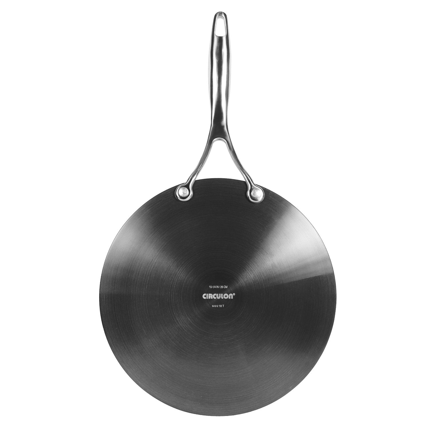 Circulon Non-Stick Hard Anodized Curved Roti Tawa, 26cm