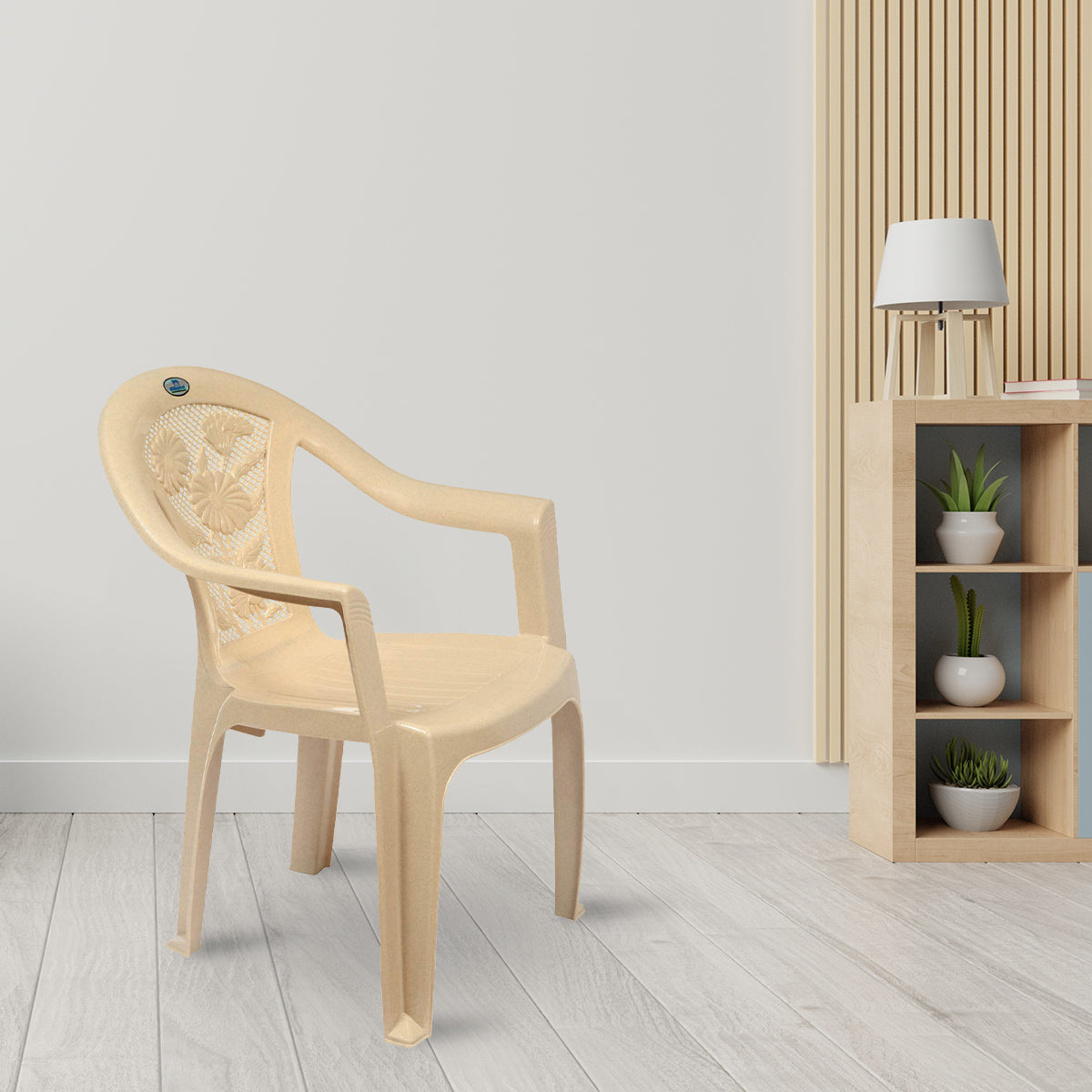 Nilkamal CHR2060 Plastic Arm Chair