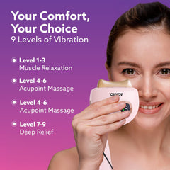 AGARO Electric Gua Sha Massager 1719 blends traditional skincare with modern tech. With 9 modes, red light therapy, soni