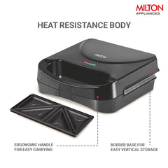 Sandwich Maker HSM011 (Milton)