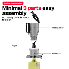 DRĪP | Self-Feeding Cold Press Juicer