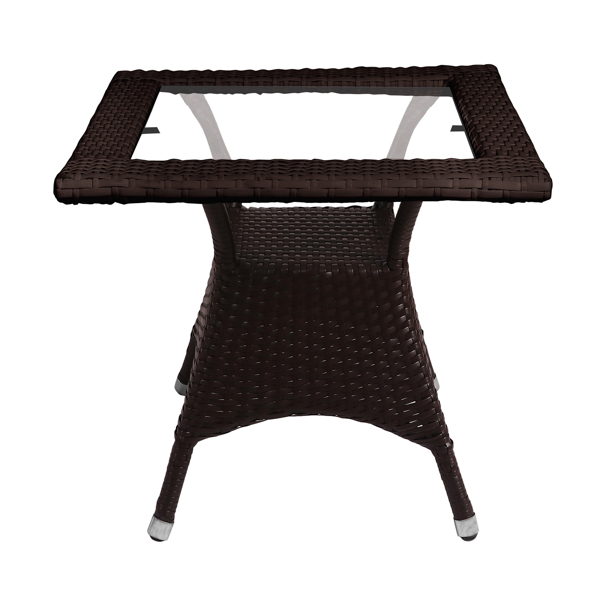 Bloom Outdoor Patio Seating Set 4 Chairs and 1 Table Set